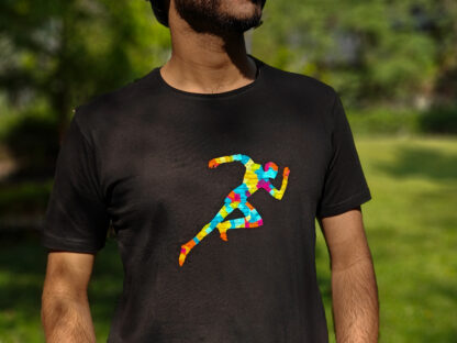 Calyz Sprinter Black T-shirt